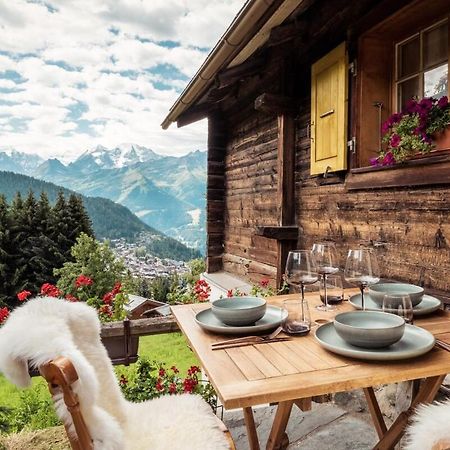 Cosy Chalet With Panoramic Views In Verbier Hostal Exterior foto