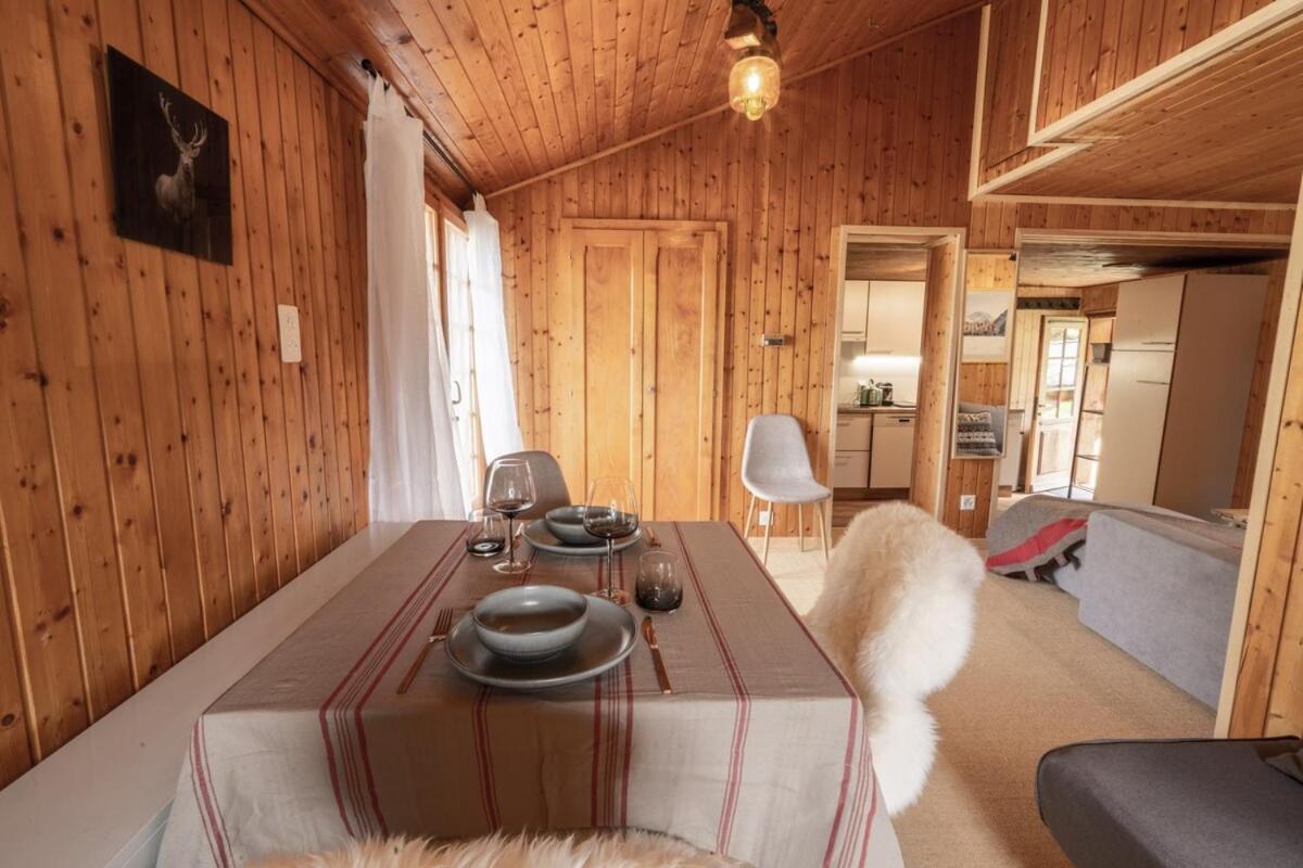 Cosy Chalet With Panoramic Views In Verbier Hostal Exterior foto