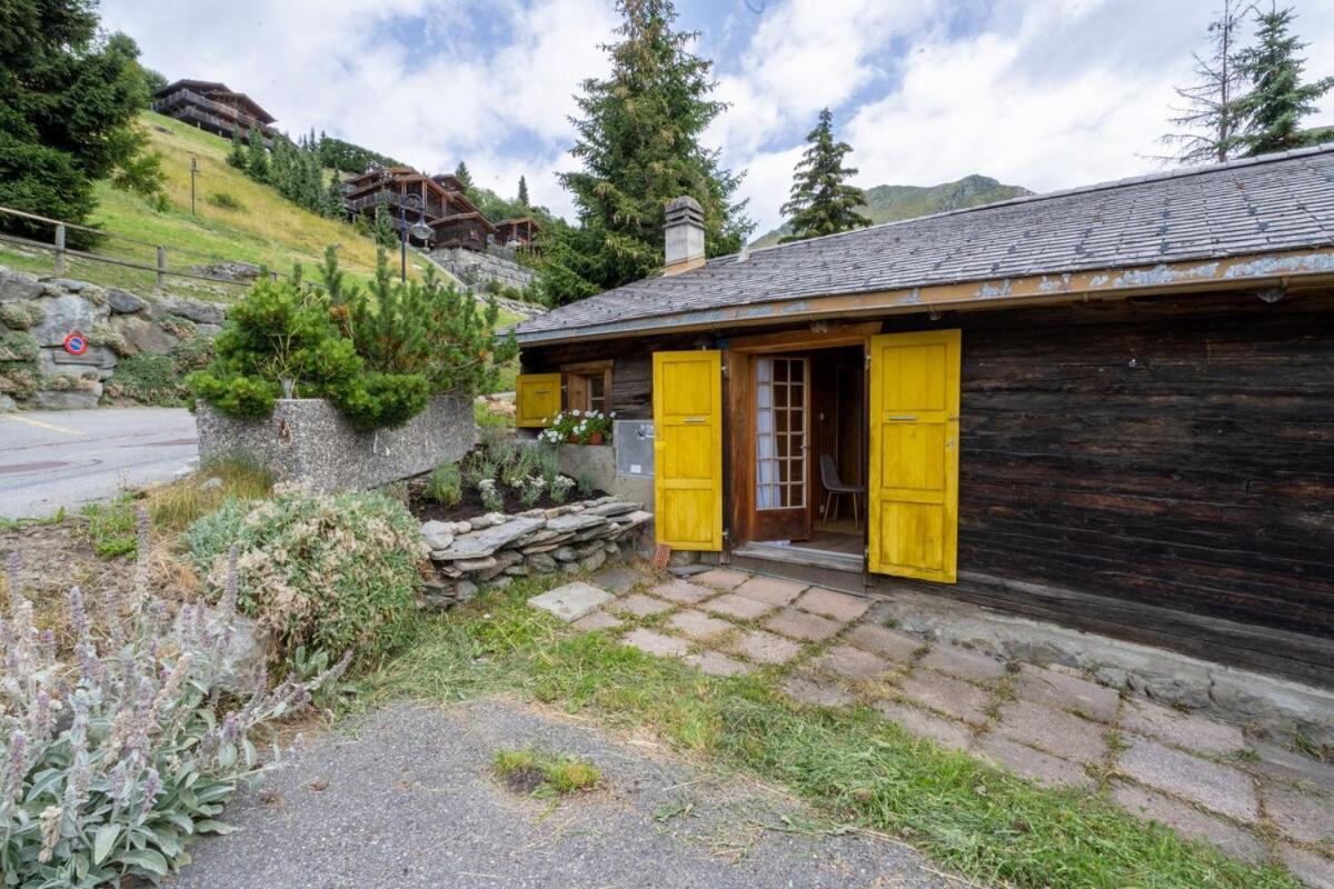 Cosy Chalet With Panoramic Views In Verbier Hostal Exterior foto